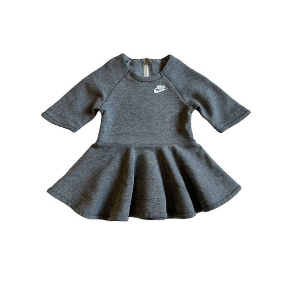 Nike Other - Nike Sportswear Tech Fleece Dress In Grey